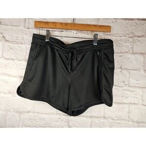 Danskin shorts Black Drawstring Size M‎